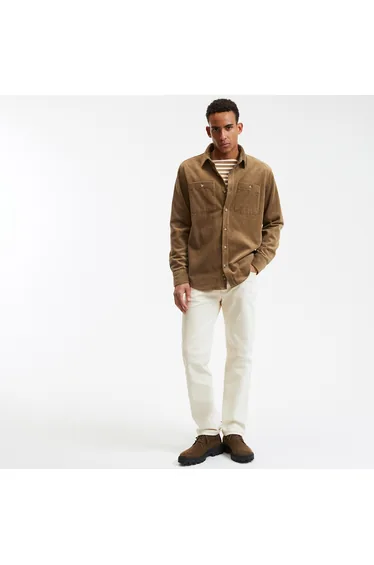 Corduroy Straight Fit Shacket