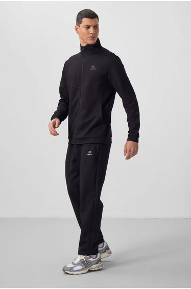 TOMMY Men's Long-sleeve Zip Sweatshirt And Pants Set