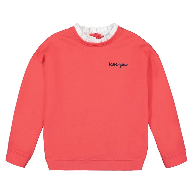 2-in-1 Sweatshirt in Organic Cotton Mix - 2