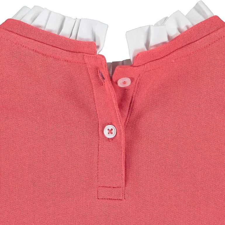 2-in-1 Sweatshirt in Organic Cotton Mix - 4