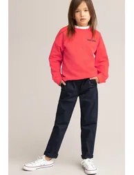 2-in-1 Sweatshirt in Organic Cotton Mix