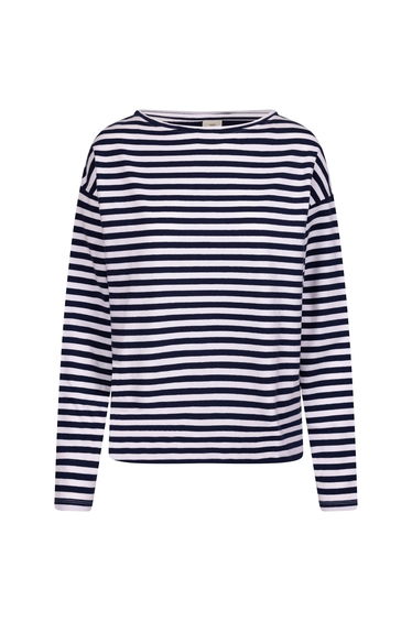 Trespass Womens/Ladies Thelma Striped Top - Navy