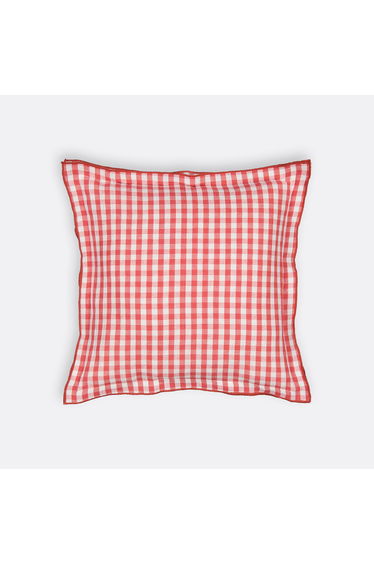 Cottage Cushion Cover in Cotton Linen