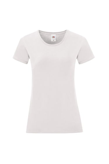 Fruit of the Loom Womens/Ladies Iconic 150 T-Shirt - White