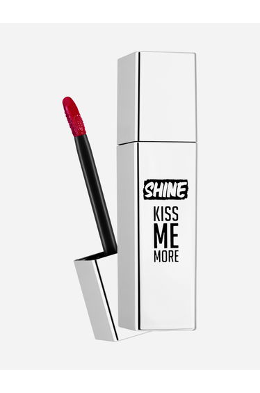 Shine Kiss Me More Lipstick 012- Party Night