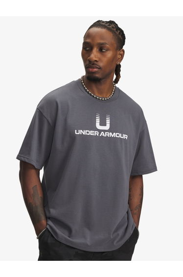 Men U Logo Heavyweight T-Shirt