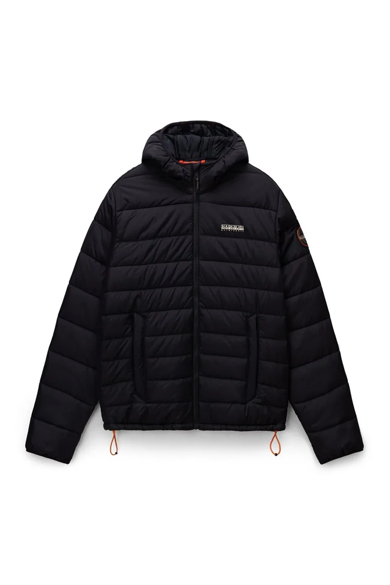 A-Gesar H Light Quilted Jacket Black - 1