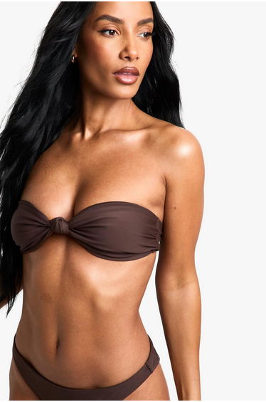 Swimwear Essentials Bandeau Bikini Top