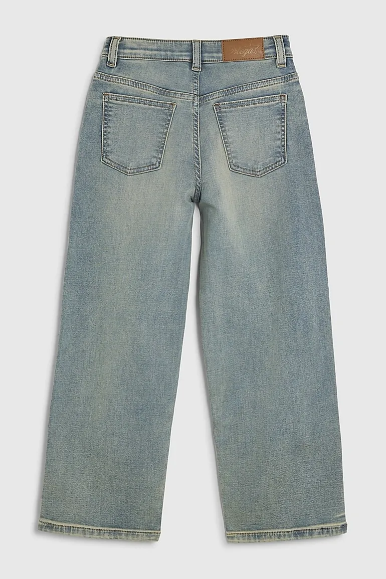 Boys Blue Loose Fit Jeans - 2