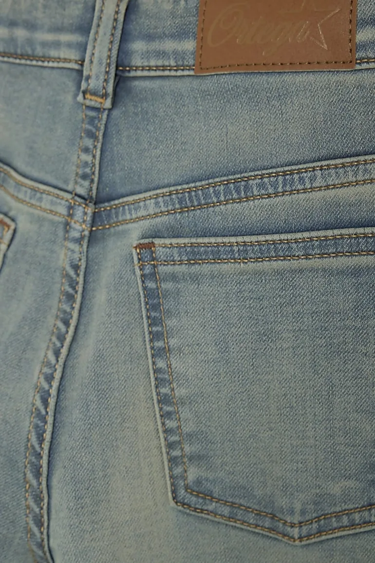 Boys Blue Loose Fit Jeans - 3