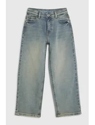 Boys Blue Loose Fit Jeans - 1
