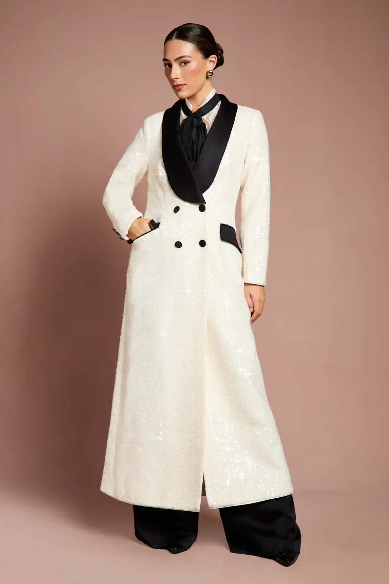 معطف كوست فاشن ميداكسي