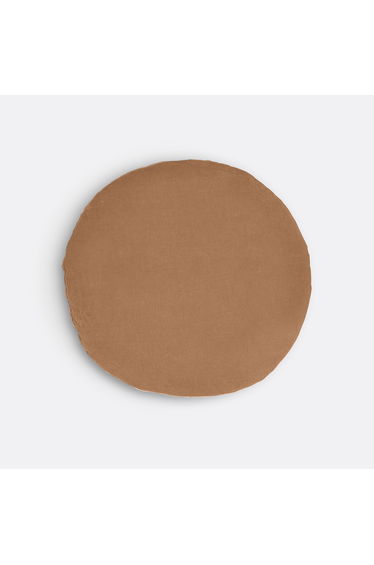 Velvet Round Velvet Seat Pad