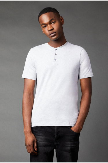 Grandad Neck T-shirt