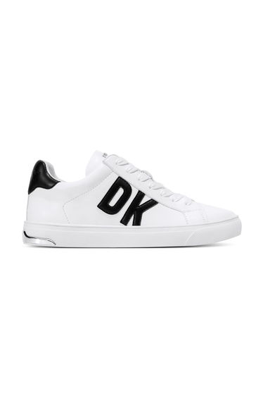 ABENI - LACE UP SNEAKER 30MM WHITE/BLACK