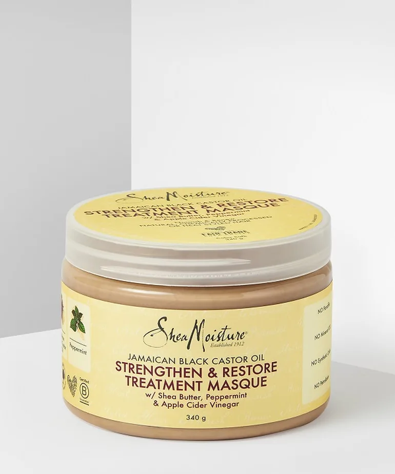 Shea Moisture Jamaican Black Castor Oil Strengthening Treatment Masque 355ml