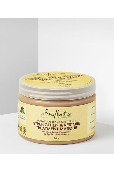 Shea Moisture Jamaican Black Castor Oil Strengthening Treatment Masque 355ml