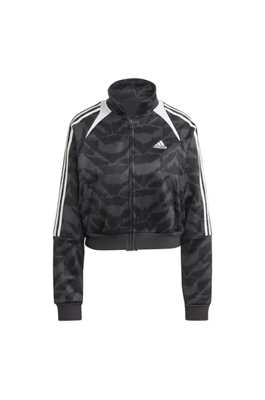 Women's adidas Tiro Suit Up Lifestyle Track Jacket in Grey