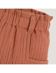 Cotton Muslin Shorts - 2