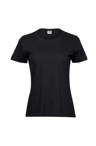 Tee Jays Womens/Ladies Fashion Sof T-Shirt - Black