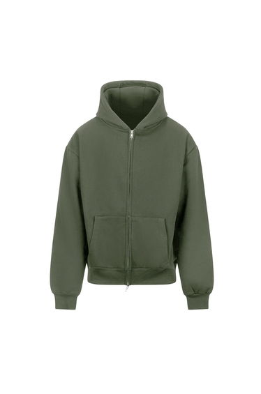 Awdis Unisex Adult Signature Heavyweight Hoodie - Earthy Green