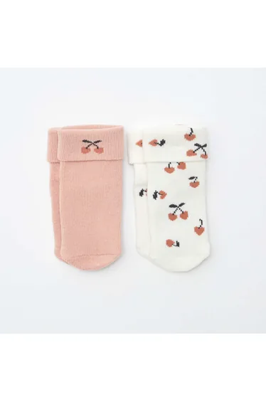 Pack of 2 pairs of socks WHITE
