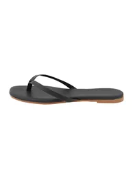 Women Polyurethane Slipper - BLACK - 4