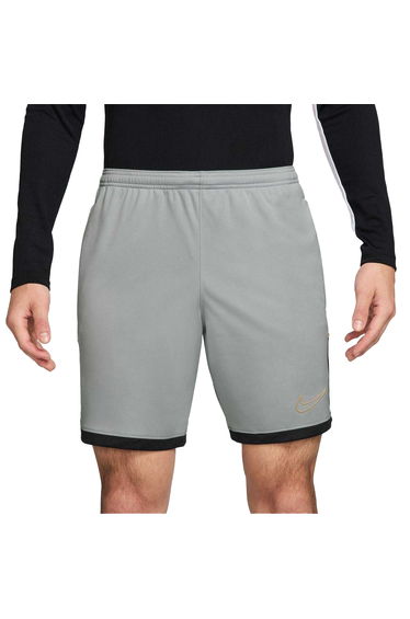 Nike Mens Academy Shorts - Grey/Gold