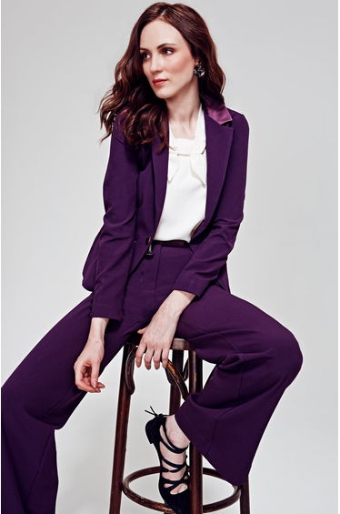 The Windsor Wideleg Trouser