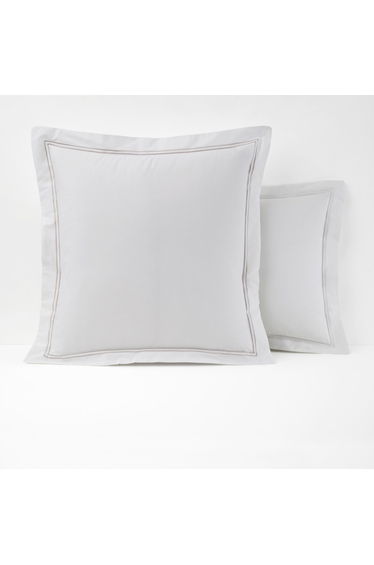 Palace Embroidered Cotton Percale Pillowcase