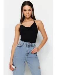 Bodysuit - Black - Fitted