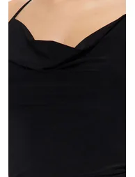 Bodysuit - Black - Fitted - 4