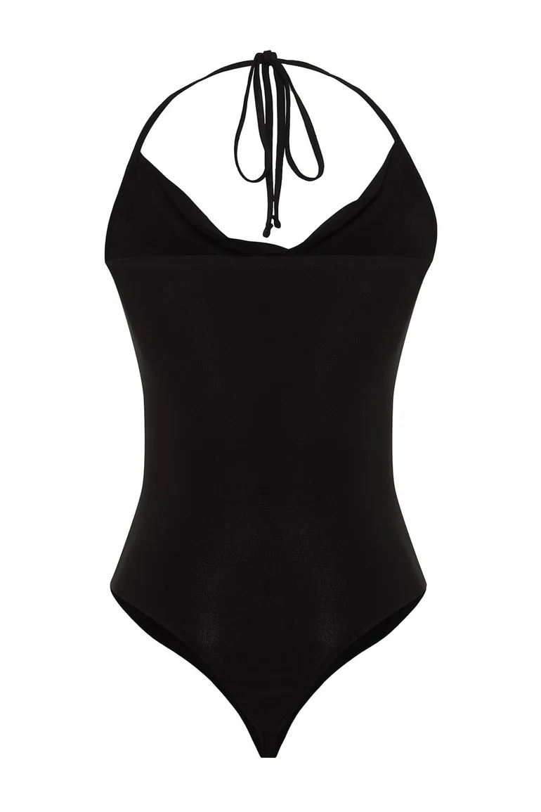 Bodysuit - Black - Fitted - 7