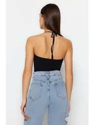 Bodysuit - Black - Fitted - 5