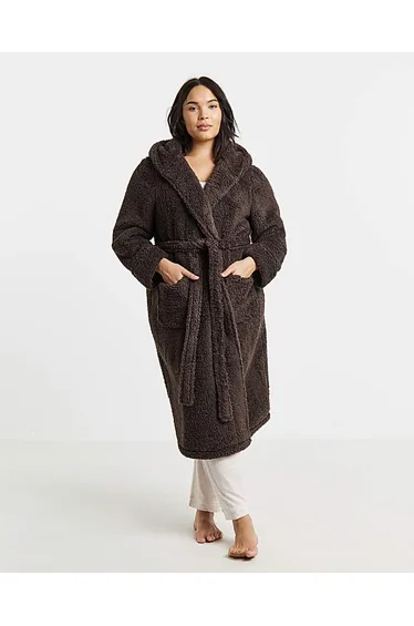 Pretty Secrets Teddy Dressing Gown
