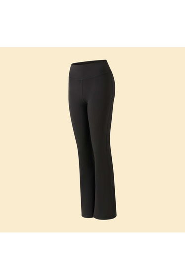 Flare Sport Leggings BLACK