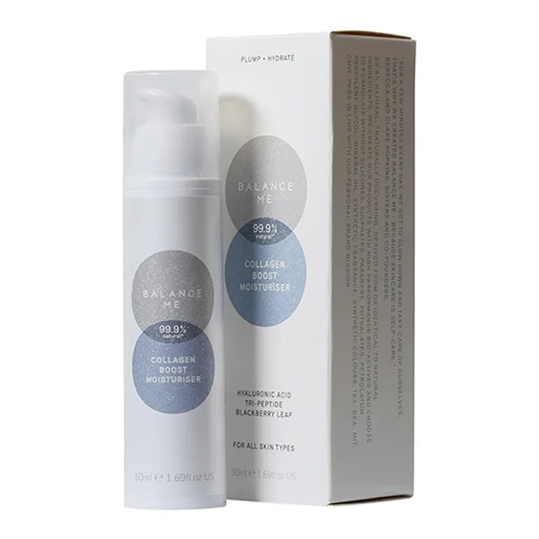 كريم مرطب معزز للكولاجين