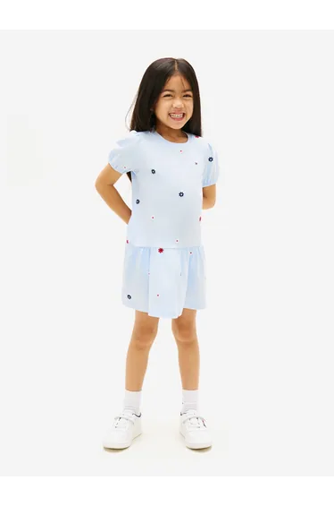 فستان تومي هيلفيغر أزرق