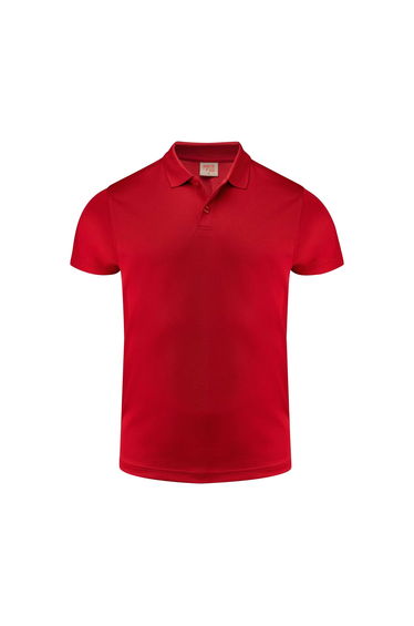 Printer RED Mens Smash Polo Shirt - Red