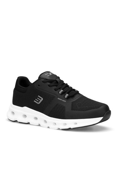 DS XR-RUN Black White Unisex Sneakers
