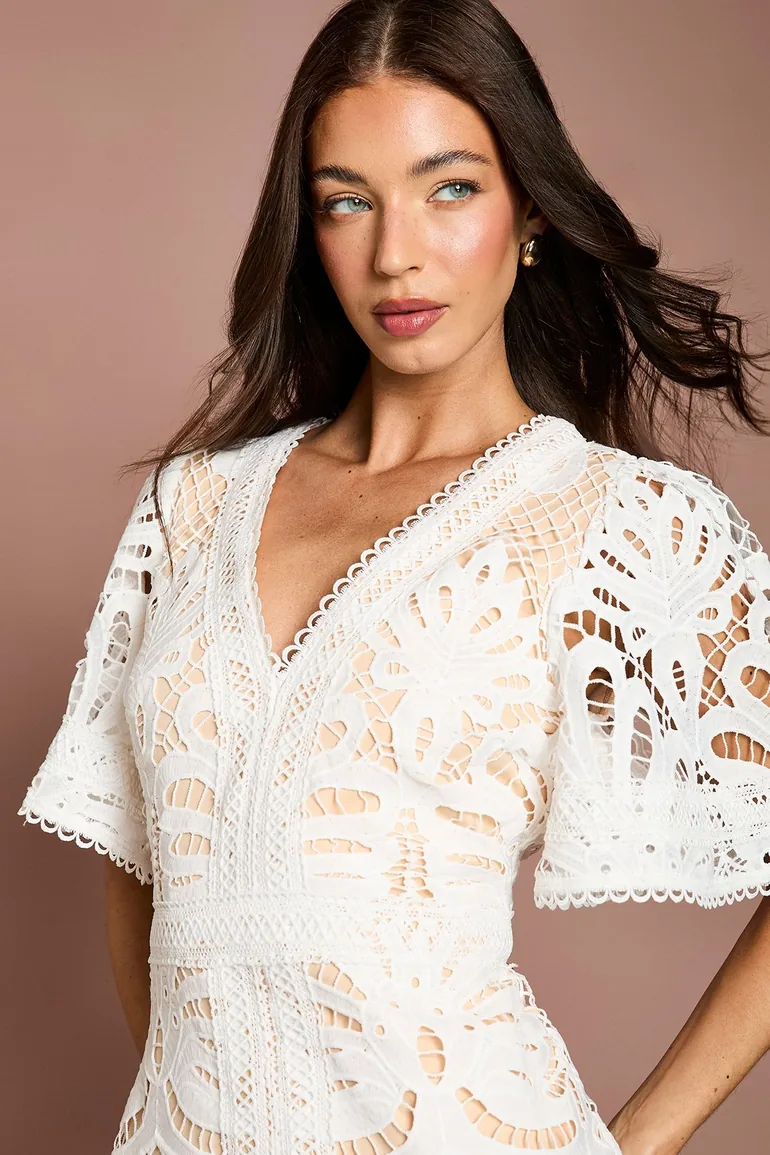 lace up ruched bodycon dress Lace Up Front Ruched Mesh Bodycon Dress – Parthea Fashion