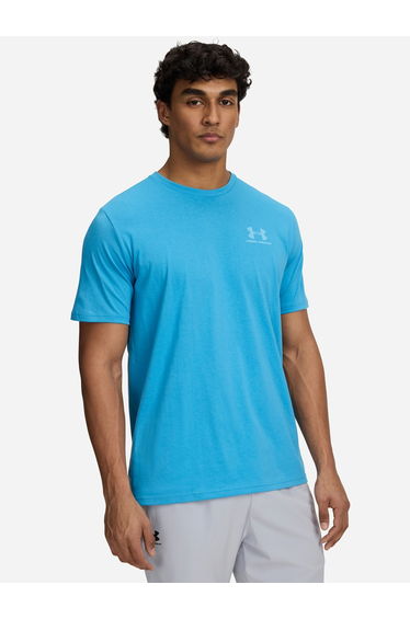 Logo Print Round Neck Short Sleeve T-Shirt