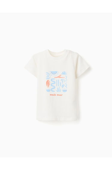 Ss Tshirt Jersey, White