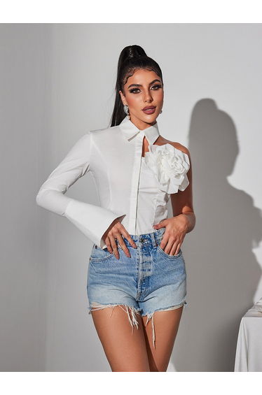 Eames Flower Cutout Top
