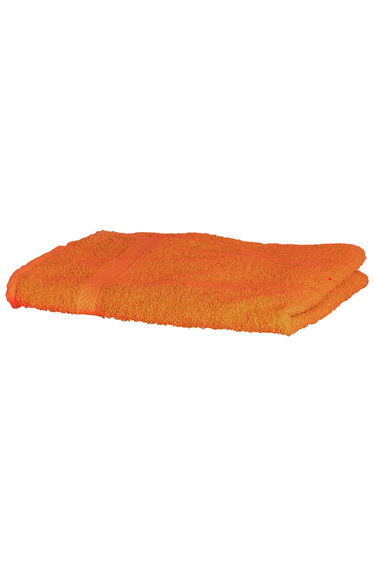 Towel City Luxury Range 550 GSM - Hand Towel (50 X 90 CM) - Orange