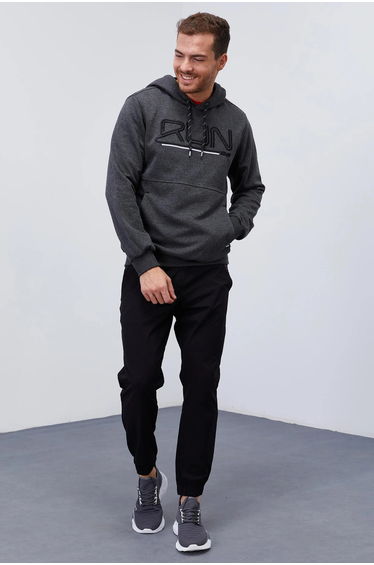 TOMMY Men's Logo Printed Hooded Sweatshirt