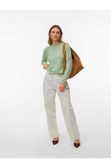 Brushed Knit Jumper/Sweater