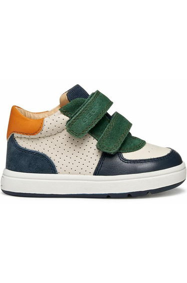 Kids Biglia Trainers with Touch 'n' Close Fastening