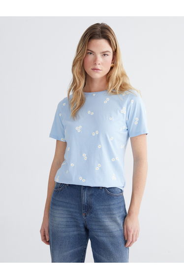 Women's Floral T-Shirt