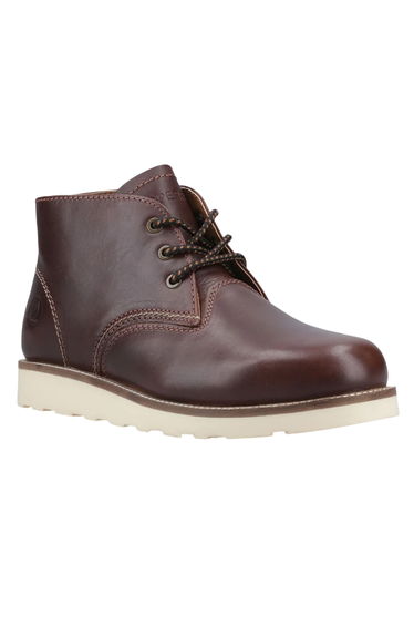 Sperry Mens Portland Leather Boots - Chocolate